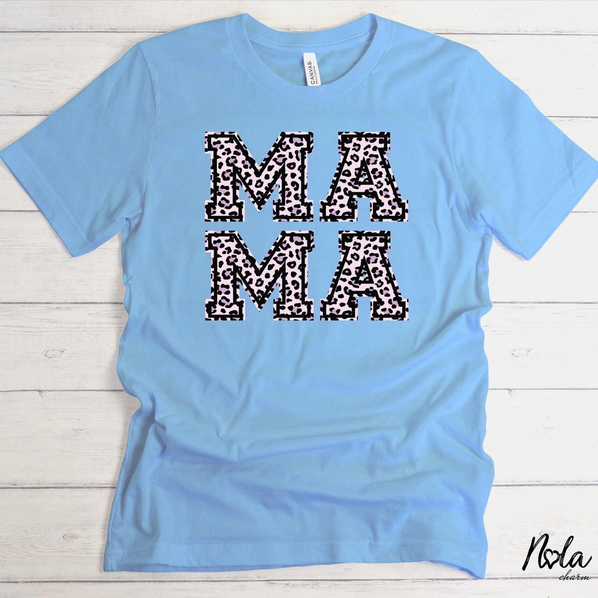 Mama Pink Leopard - Nola Charm