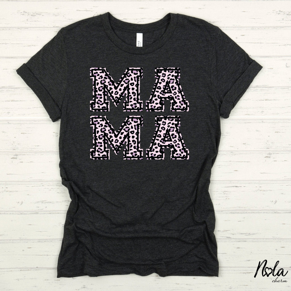 Mama Pink Leopard - Nola Charm