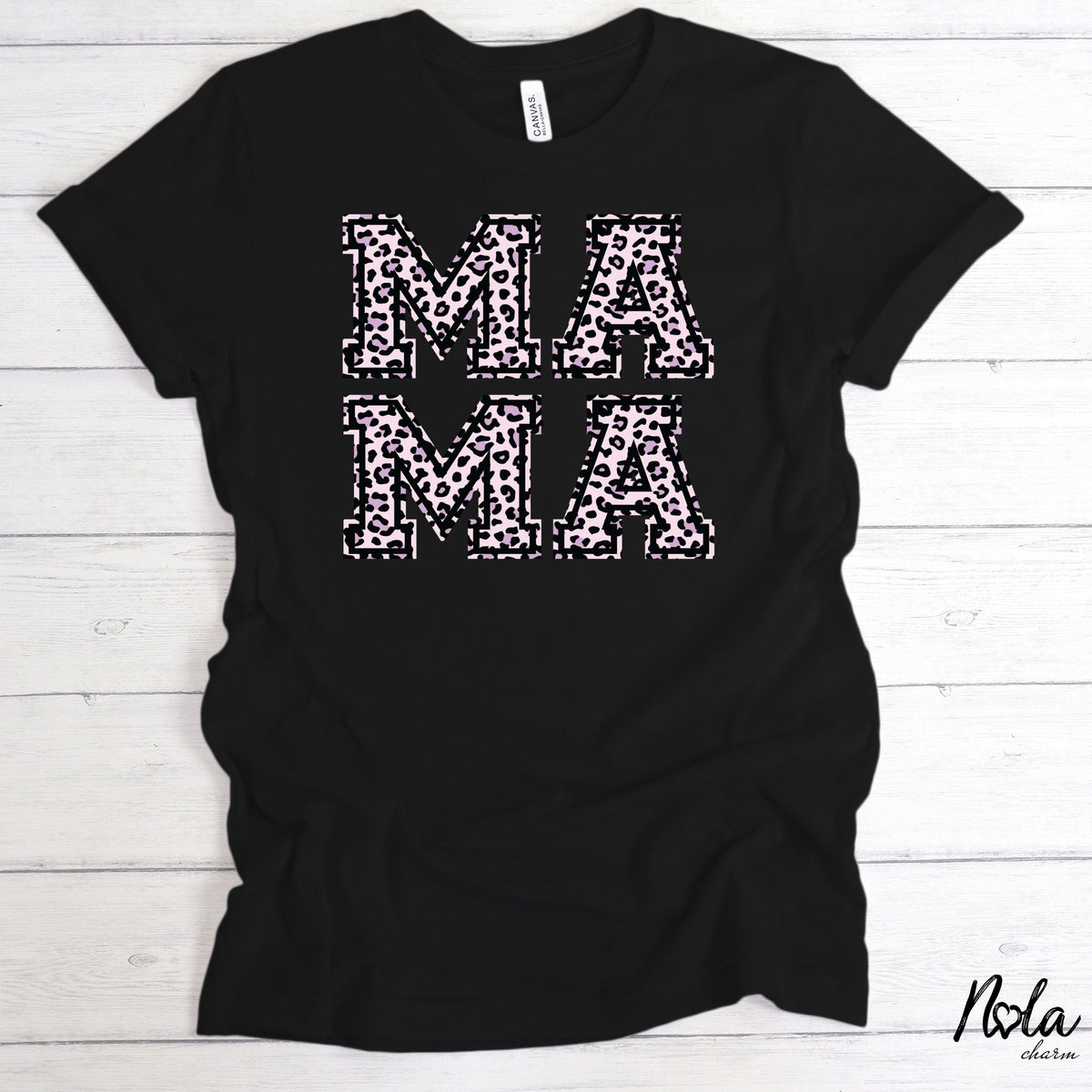 Mama Pink Leopard - Nola Charm