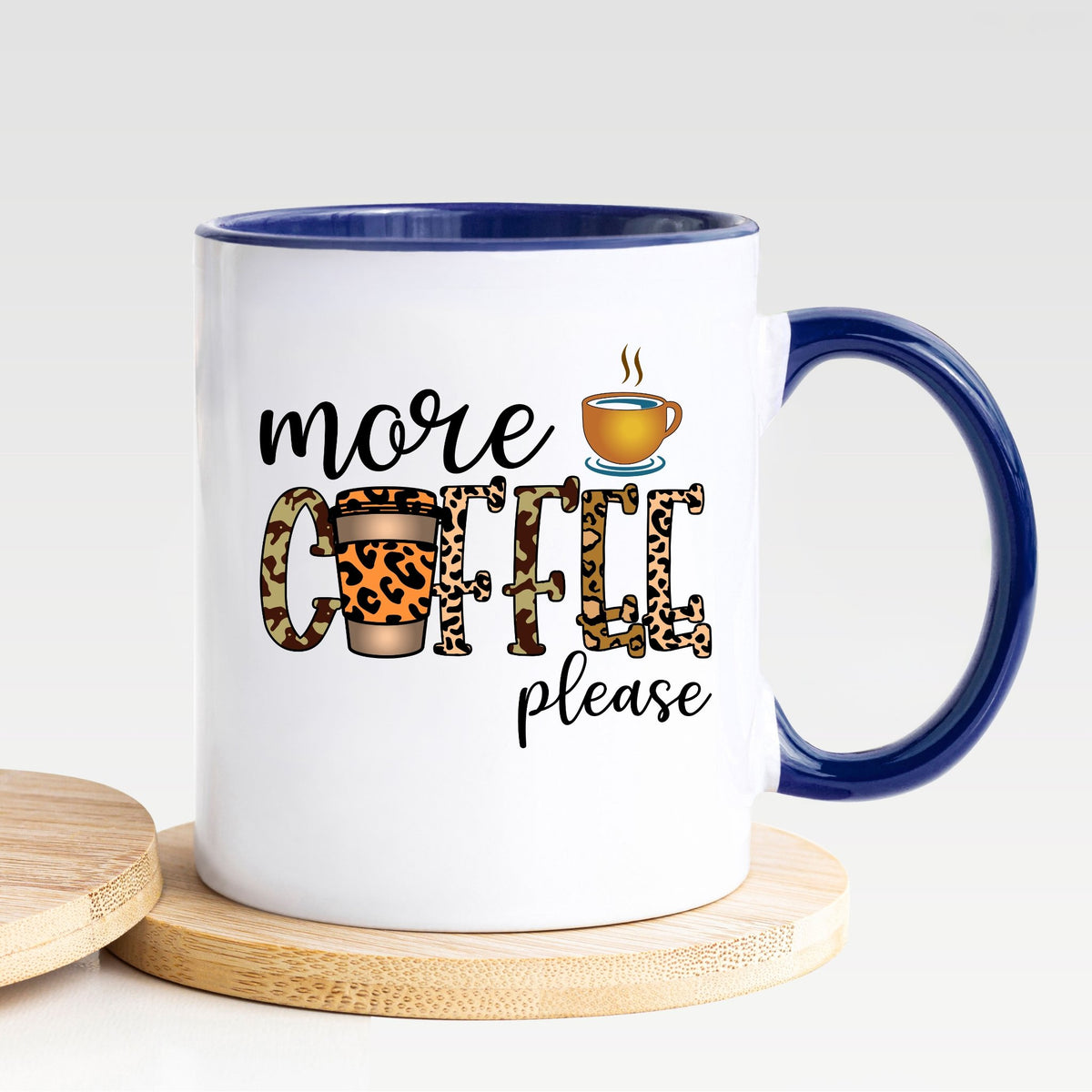 More Coffee Please - Mug