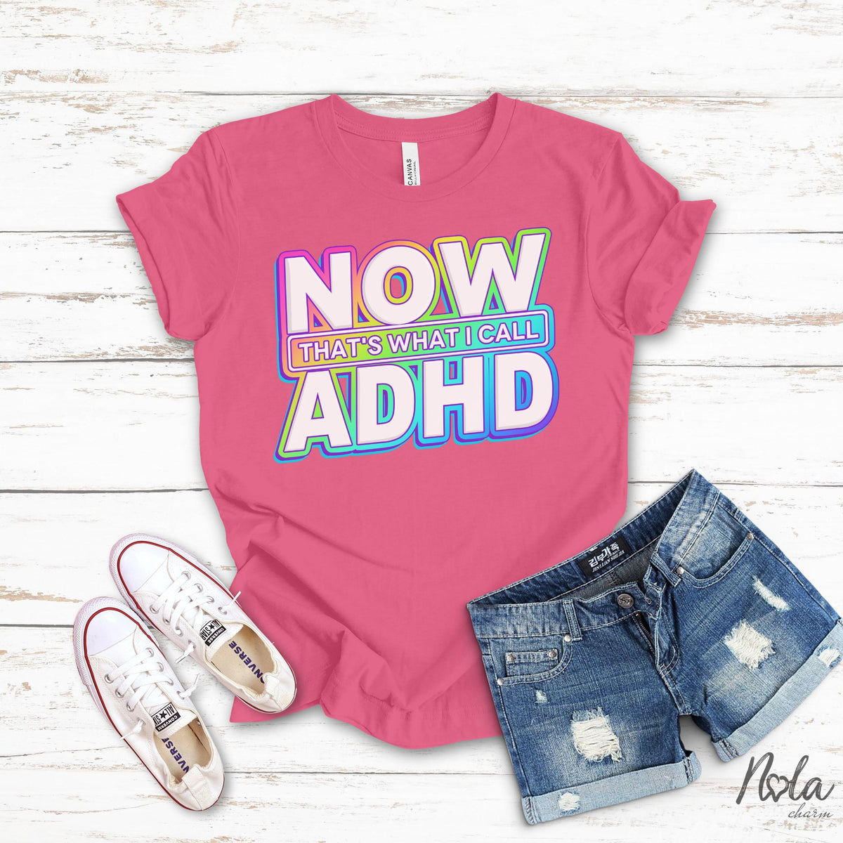 Now That's What I Call ADHD - Nola Charm