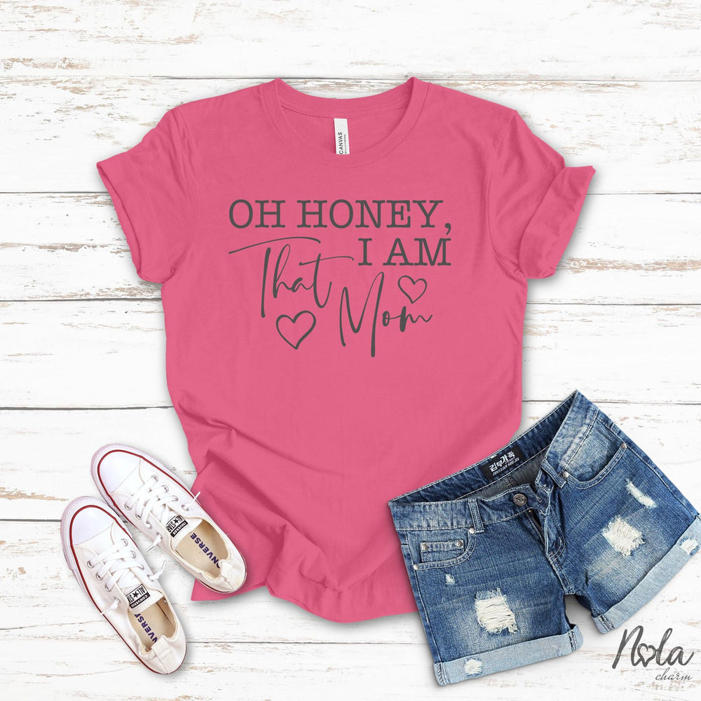 Oh Honey, I Am That Mom Hearts - Nola Charm