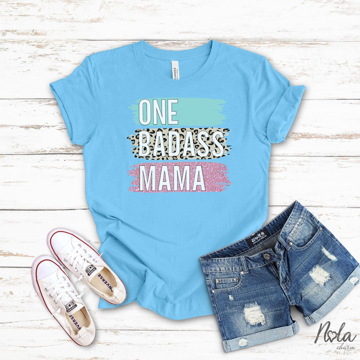 One Badass Mama - Nola Charm