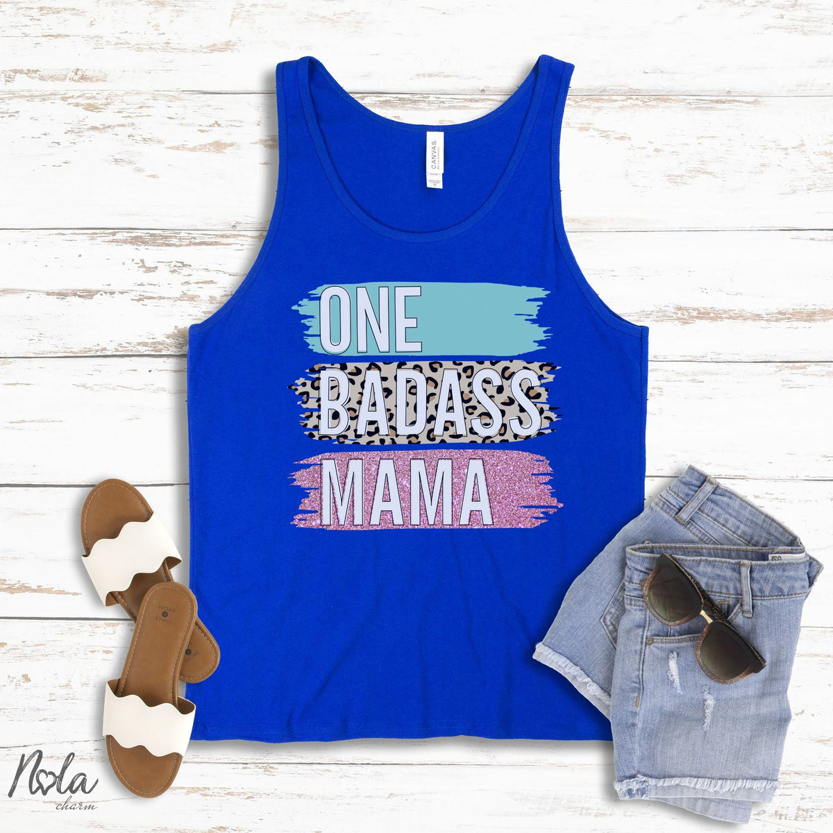 One Badass Mama - Nola Charm