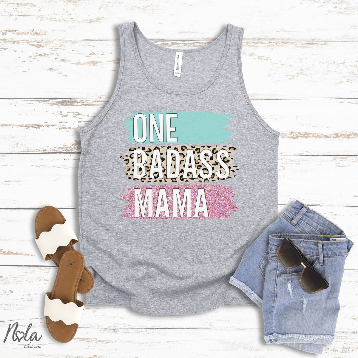 One Badass Mama - Nola Charm