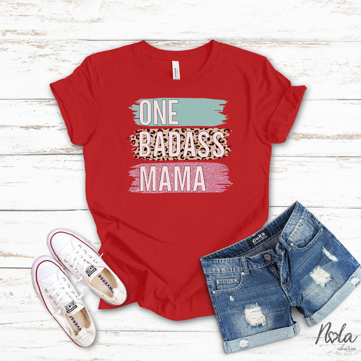 One Badass Mama - Nola Charm