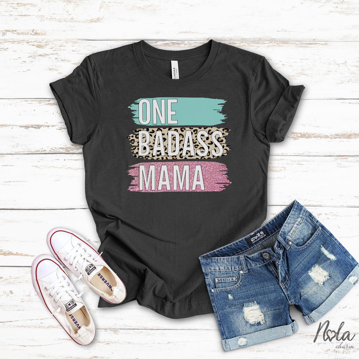 One Badass Mama - Nola Charm