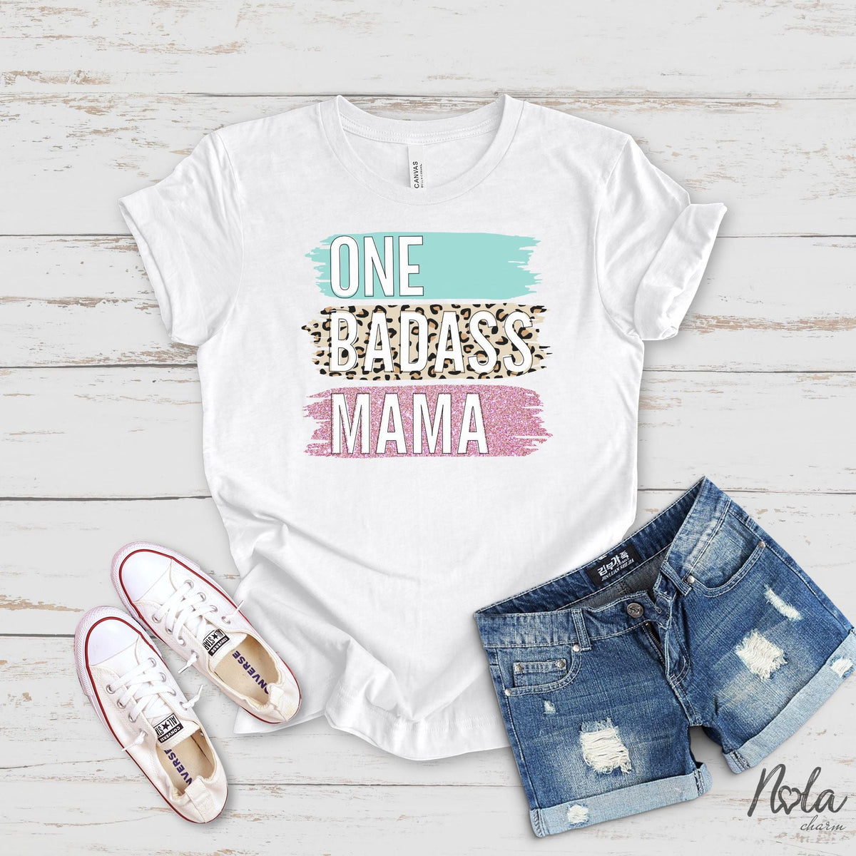 One Badass Mama - Nola Charm