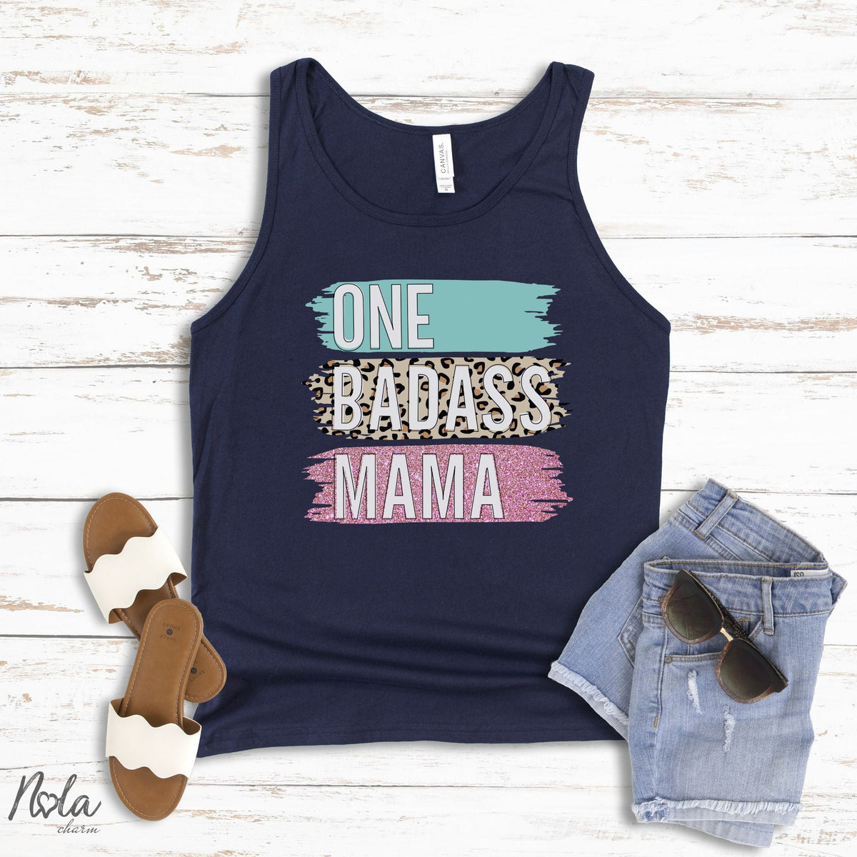 One Badass Mama - Nola Charm