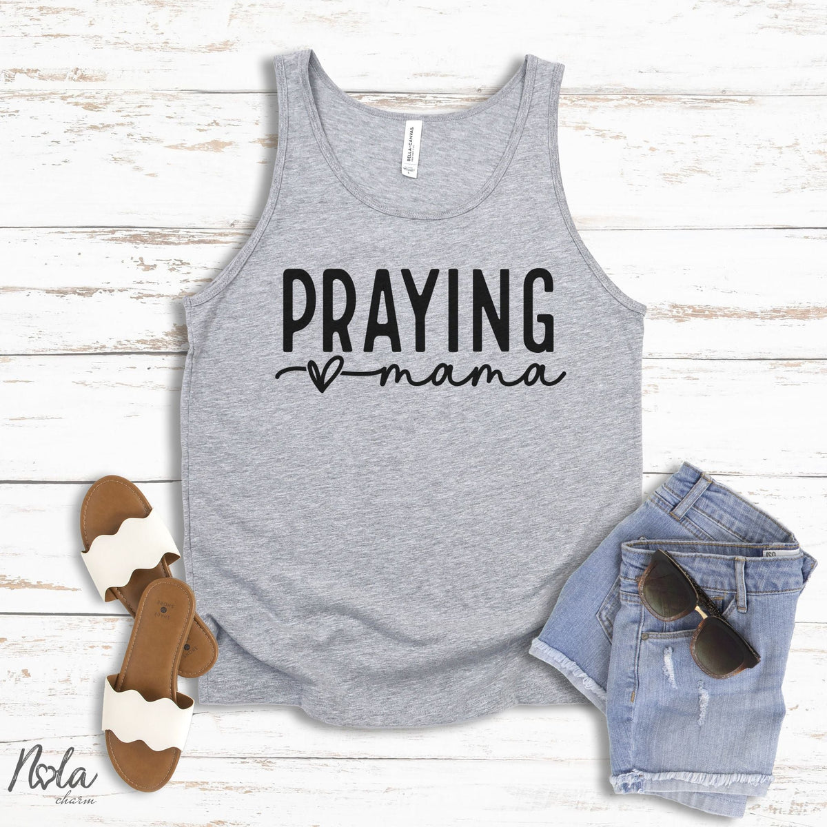 Praying Mama - Nola Charm