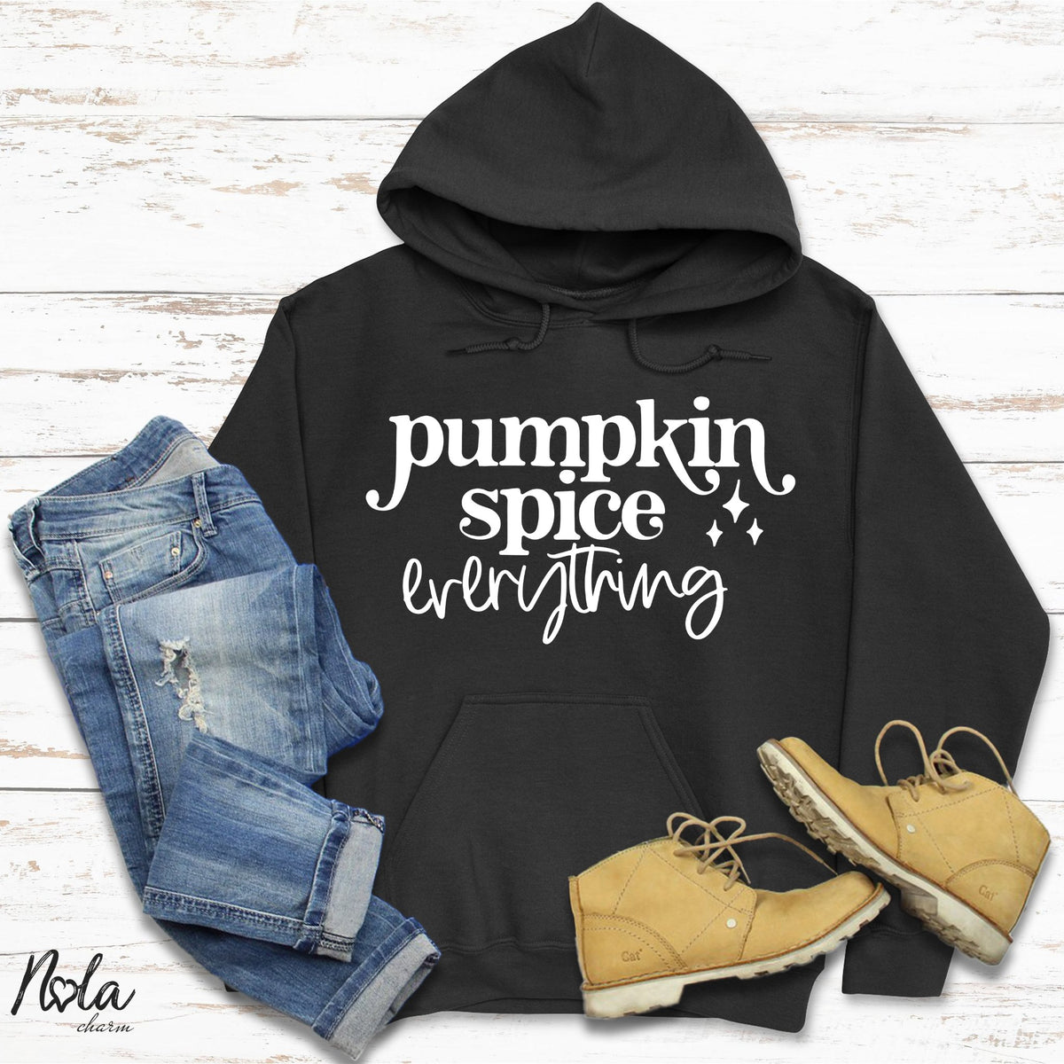 Pumpkin Spice Everything - Nola Charm