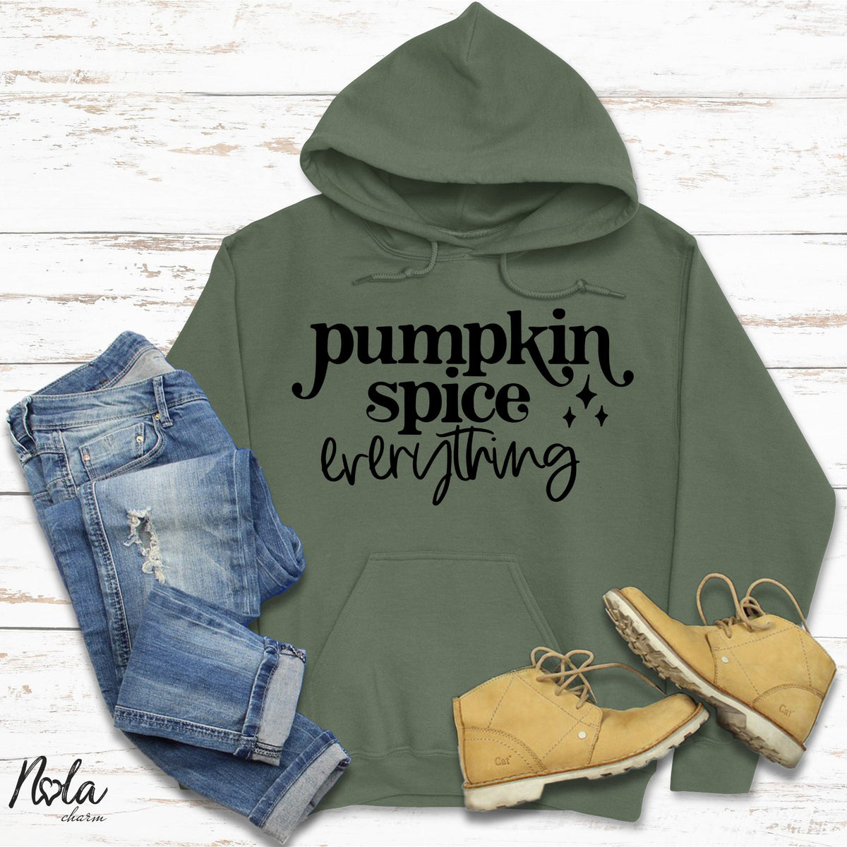 Pumpkin Spice Everything - Nola Charm