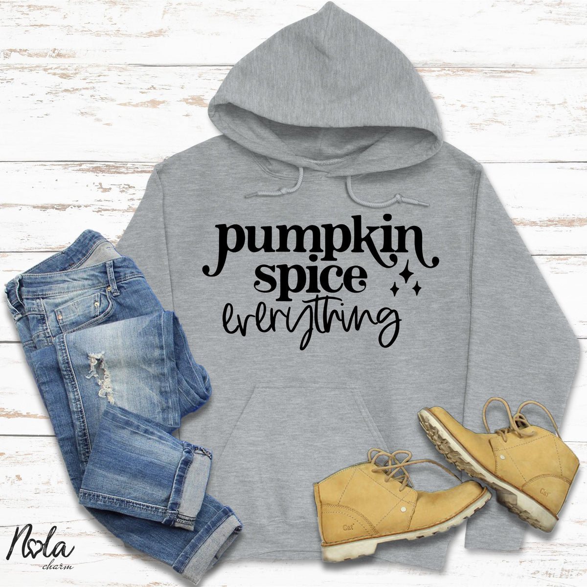 Pumpkin Spice Everything - Nola Charm