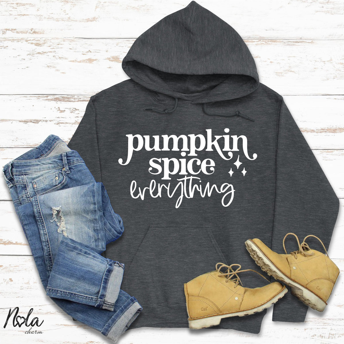 Pumpkin Spice Everything - Nola Charm