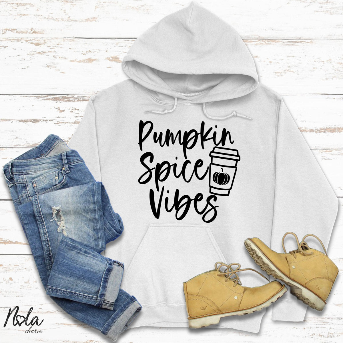 Pumpkin Spice Vibes - Nola Charm