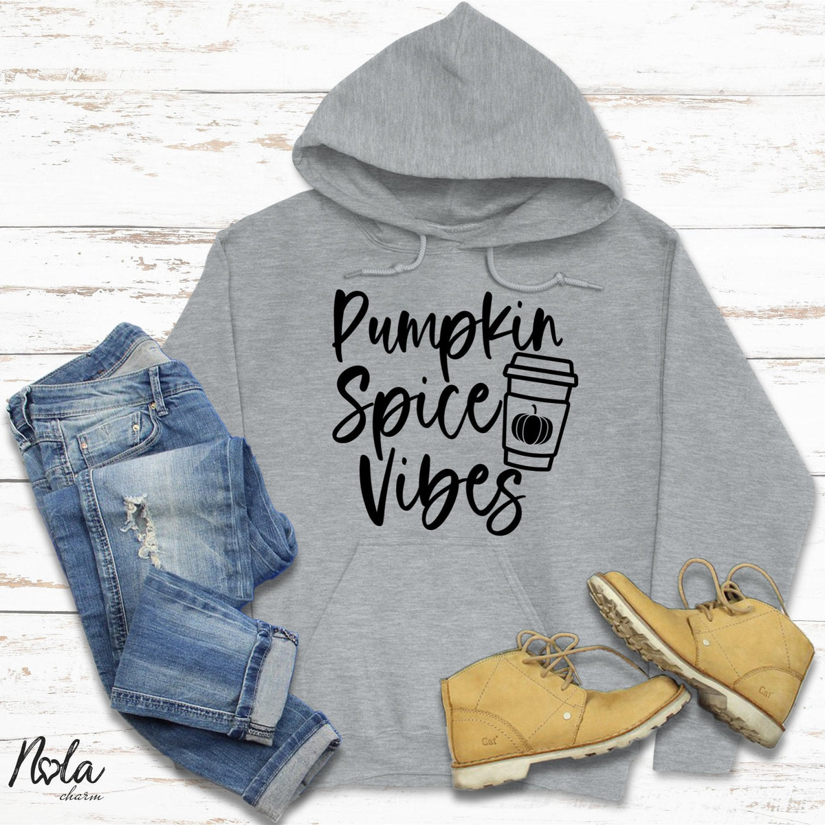 Pumpkin Spice Vibes - Nola Charm