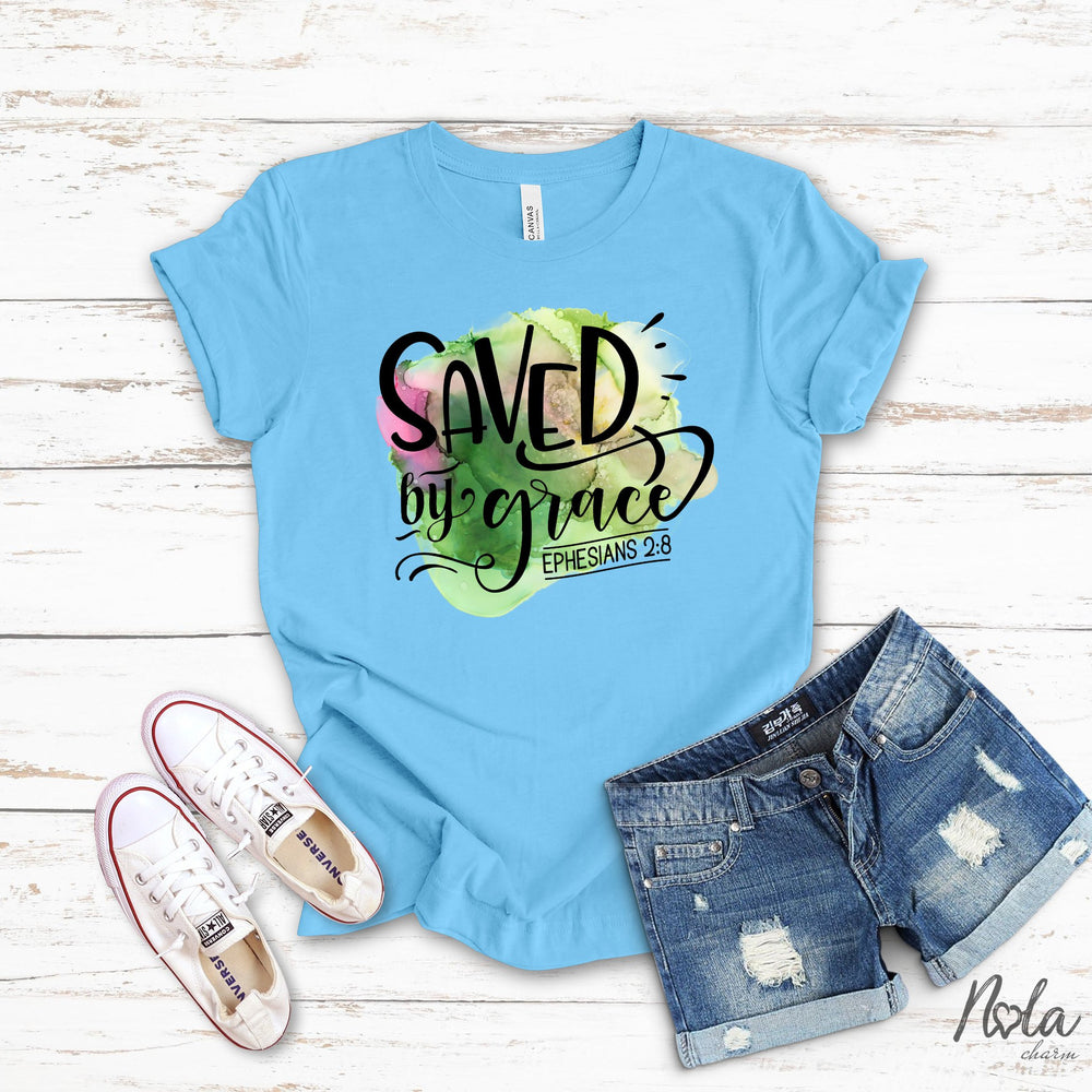 Saved By Grace - Nola Charm