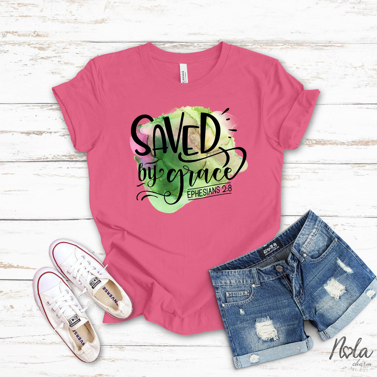 Saved By Grace - Nola Charm