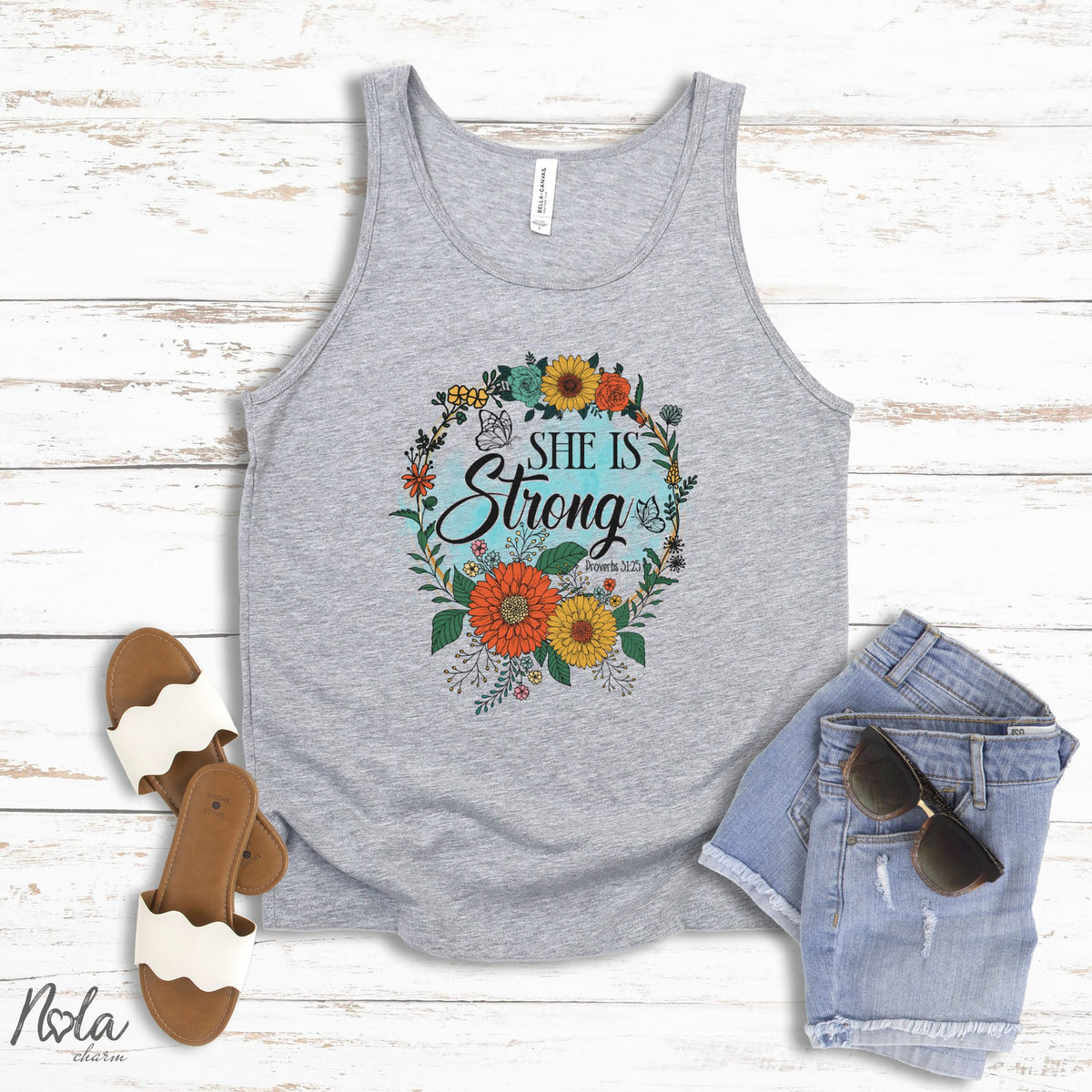 She Is Strong - Nola Charm