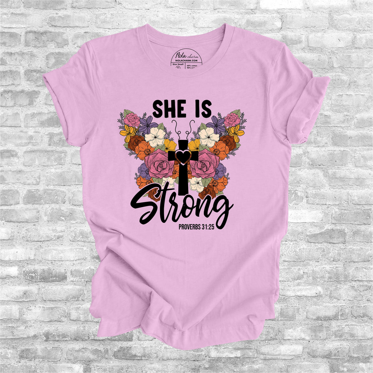 She Is Strong Butterfly
