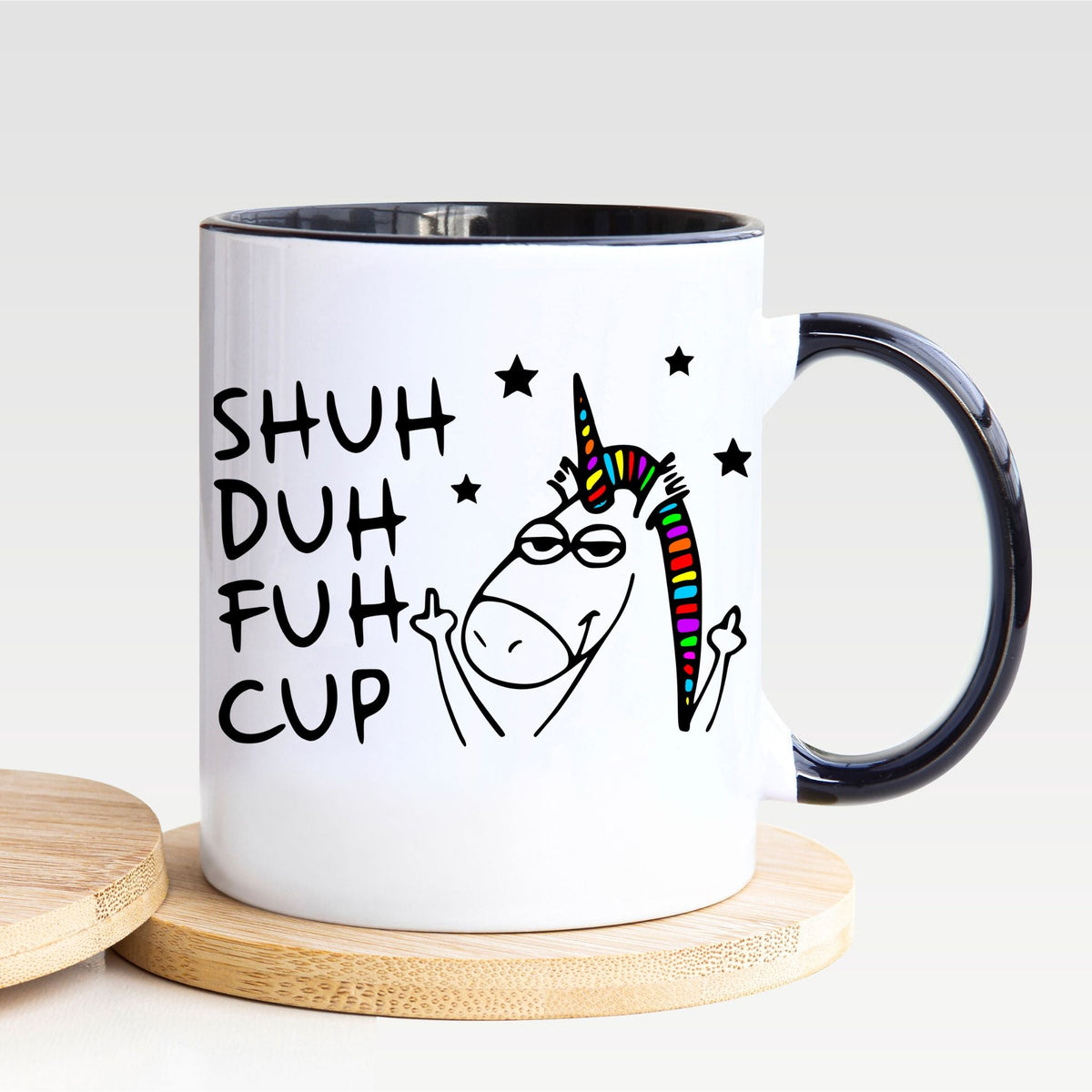 Shuh Duh Fuh Cup Unicorn - Mug