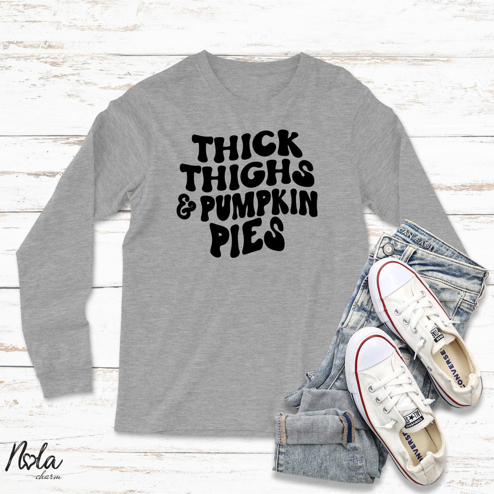 Thick Thighs and Pumpkin Pies - Nola Charm