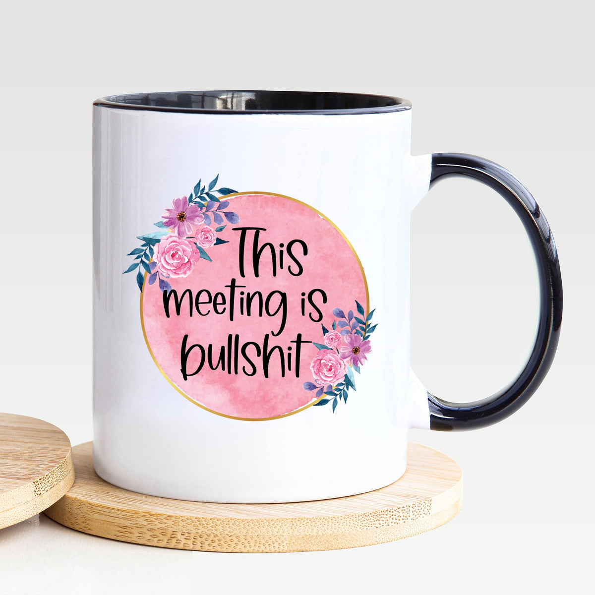 This Meeting Is Bullshit - Mug