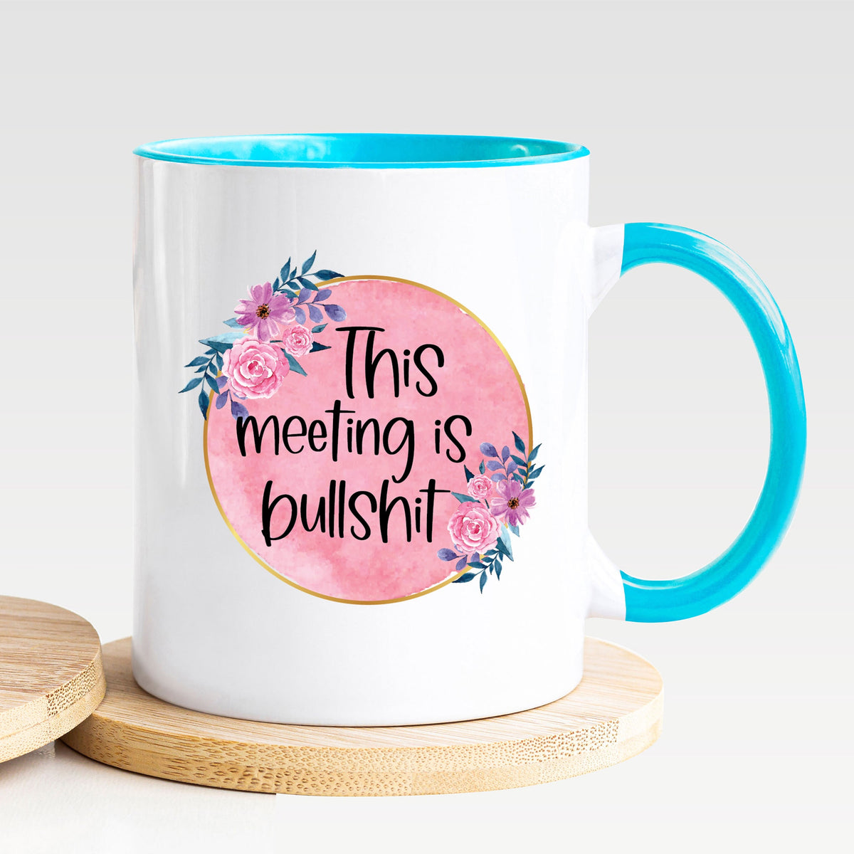 This Meeting Is Bullshit - Mug