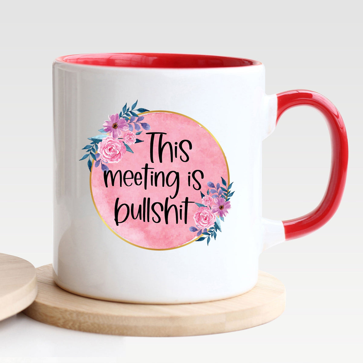 This Meeting Is Bullshit - Mug