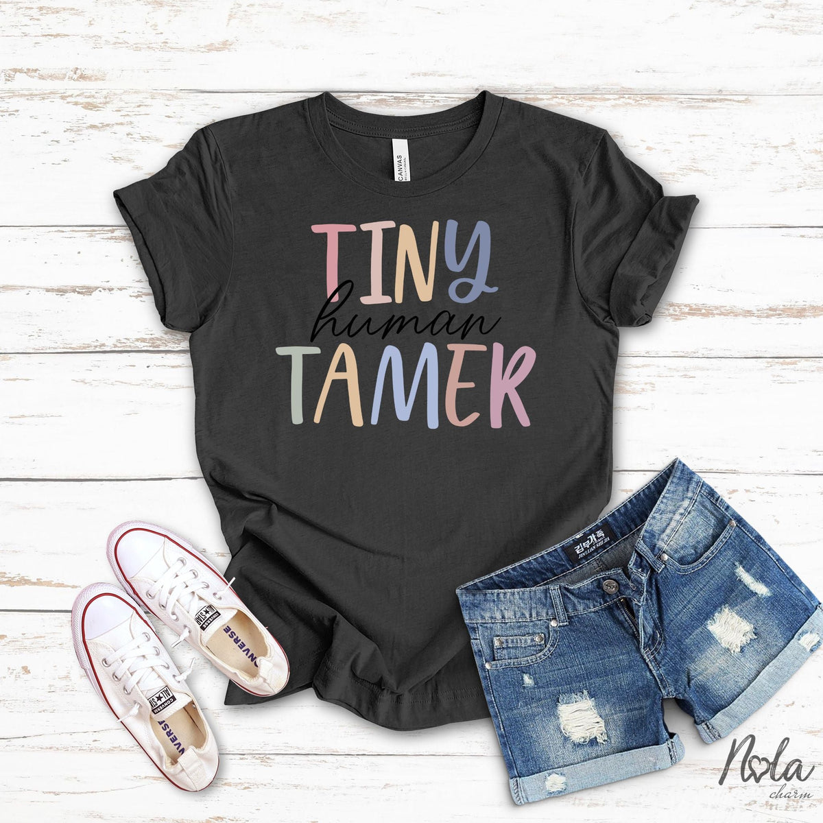 Tiny Human Tamer - Nola Charm