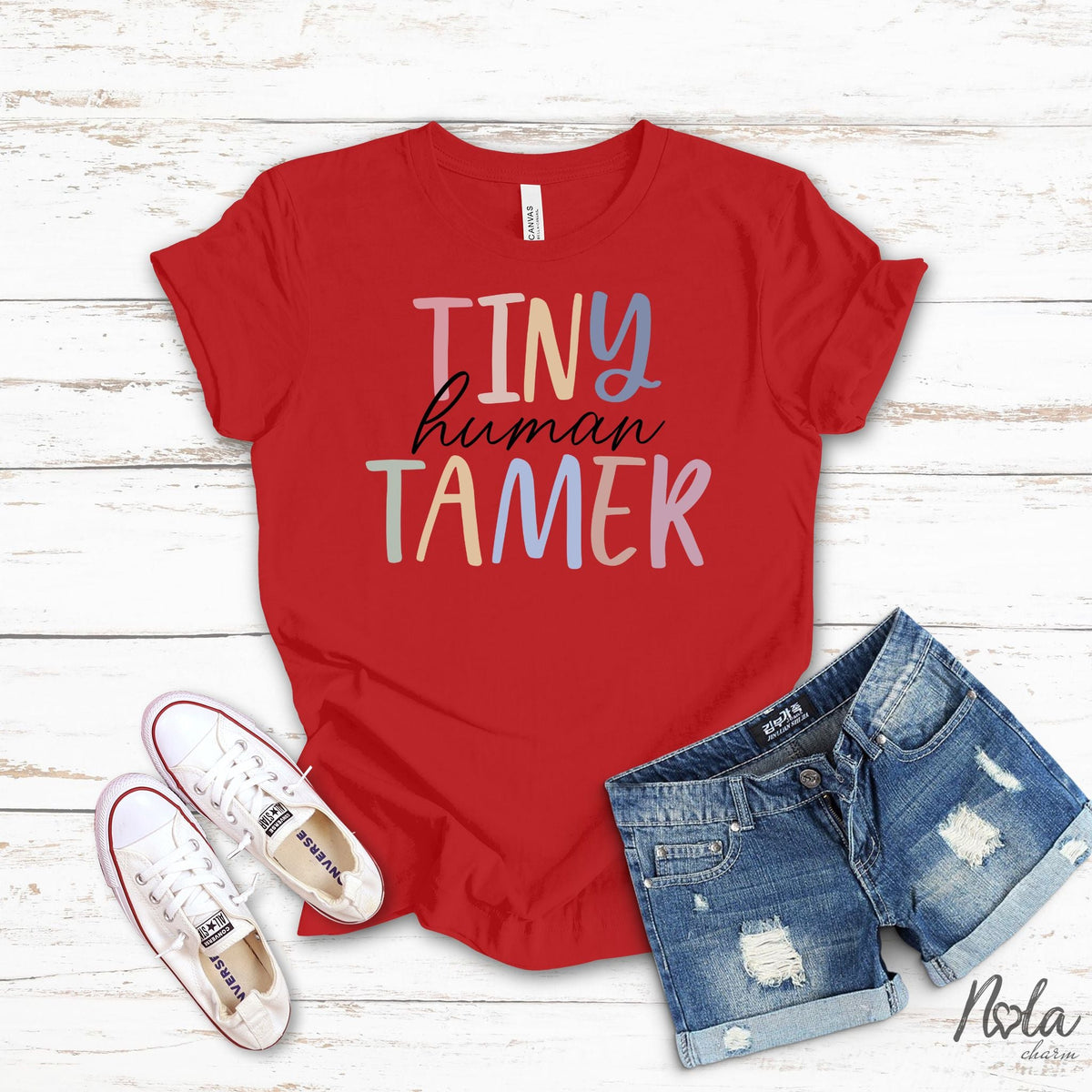 Tiny Human Tamer - Nola Charm