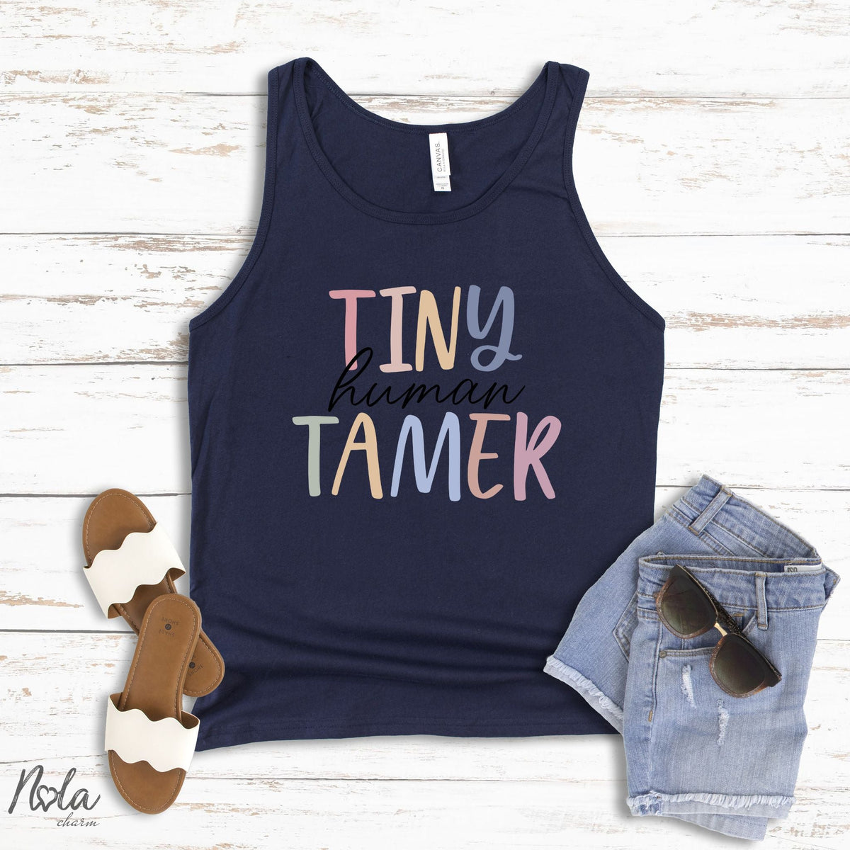 Tiny Human Tamer - Nola Charm