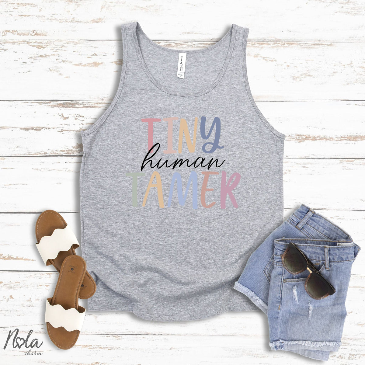 Tiny Human Tamer - Nola Charm