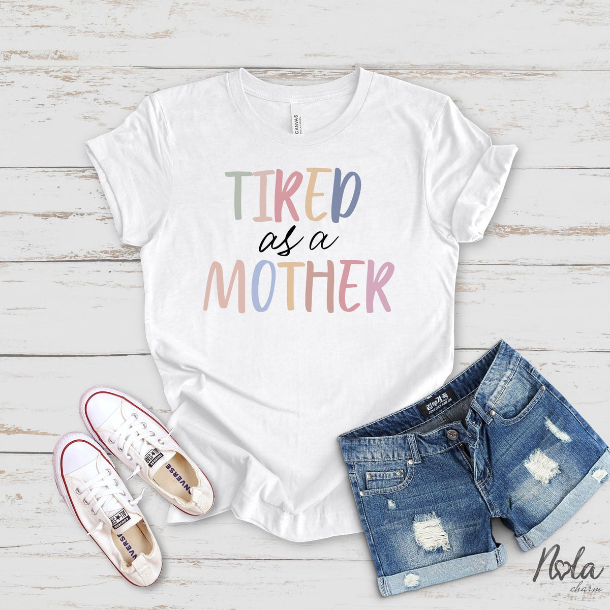 Tired As A Mother - Nola Charm