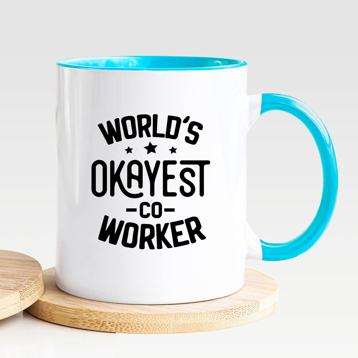 World's Okayest Co-Worker - Mug