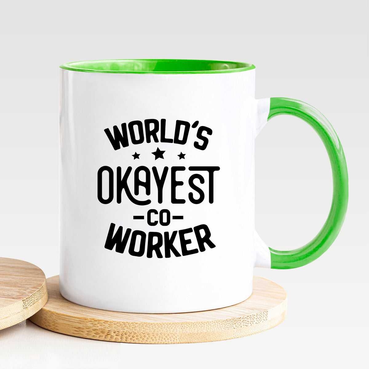 World's Okayest Co-Worker - Mug