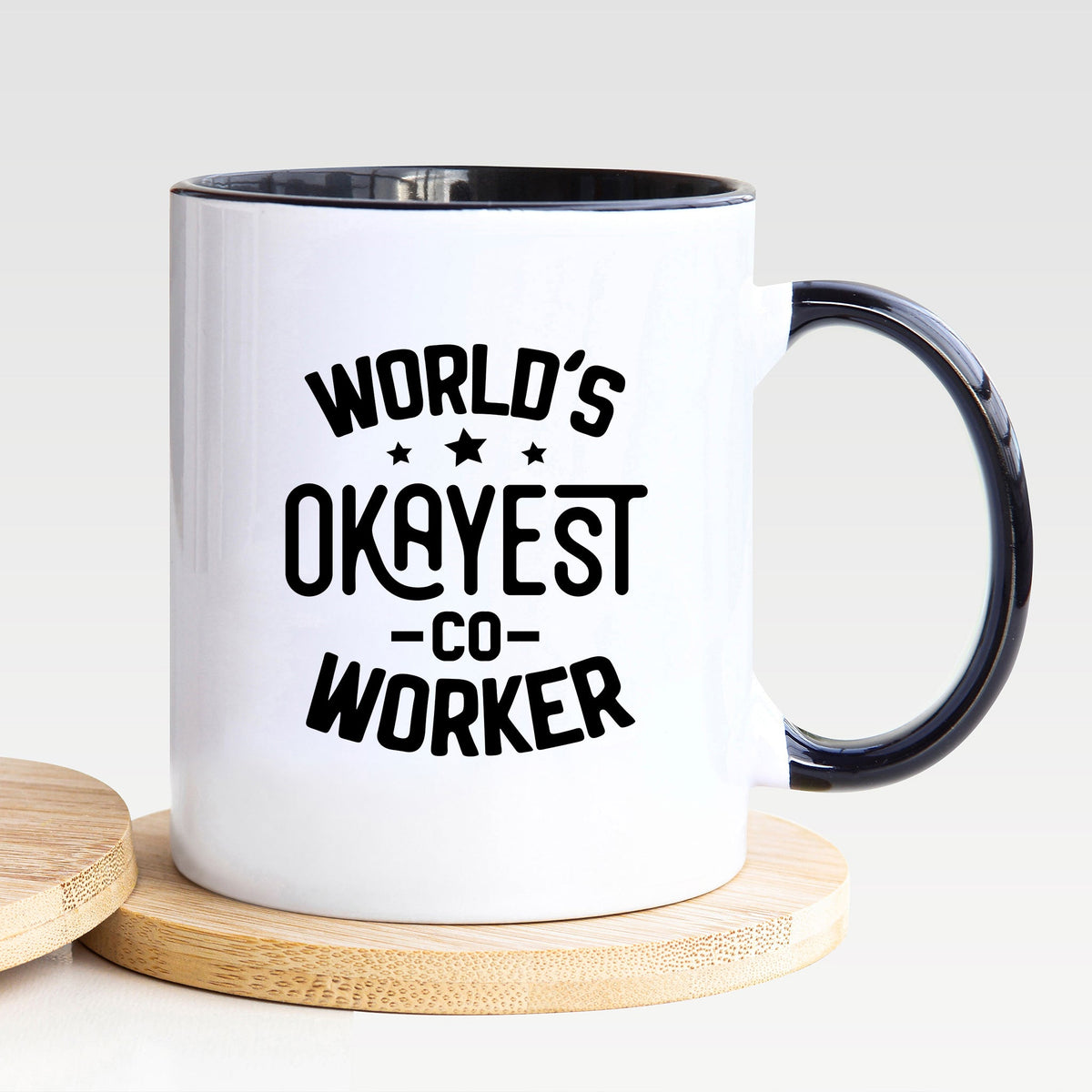 World's Okayest Co-Worker - Mug