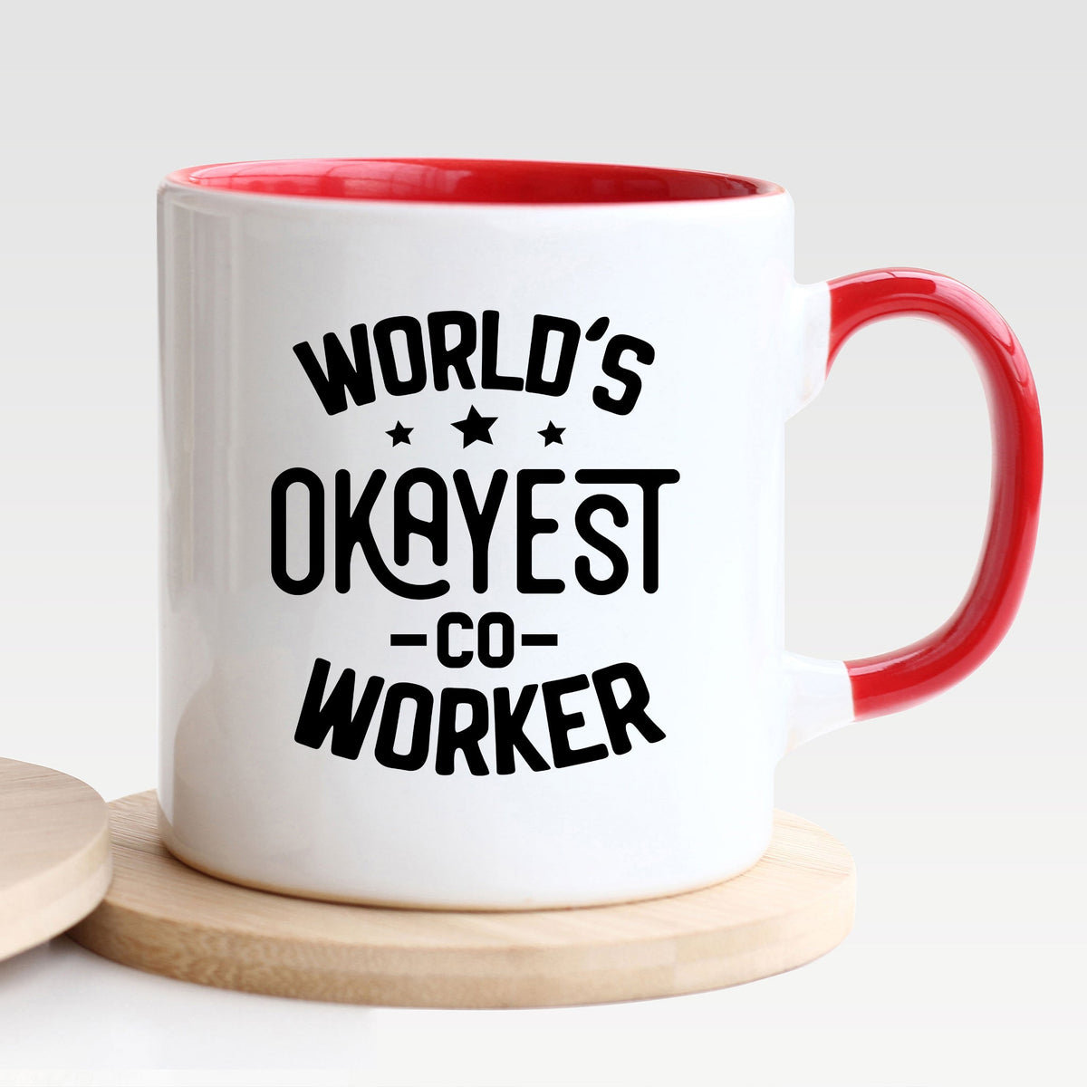World's Okayest Co-Worker - Mug