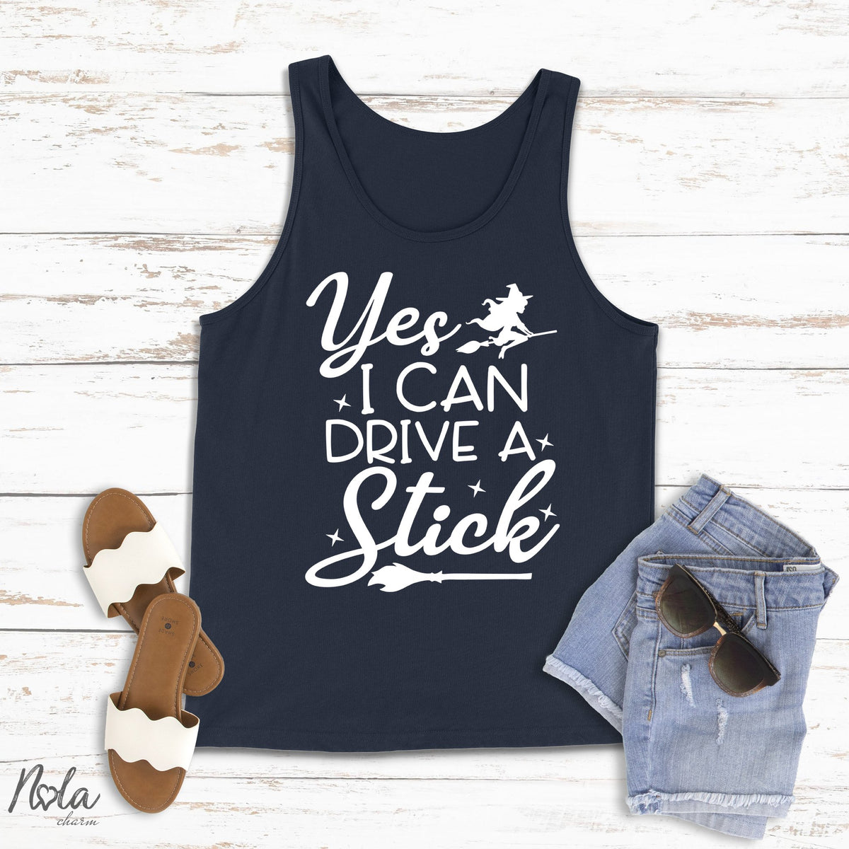 Yes I Can Drive a Stick - Nola Charm
