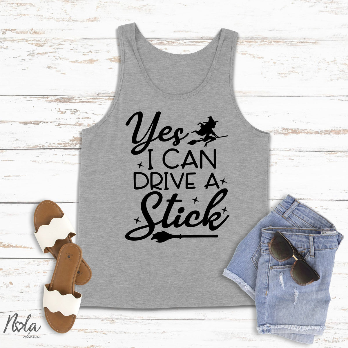 Yes I Can Drive a Stick - Nola Charm