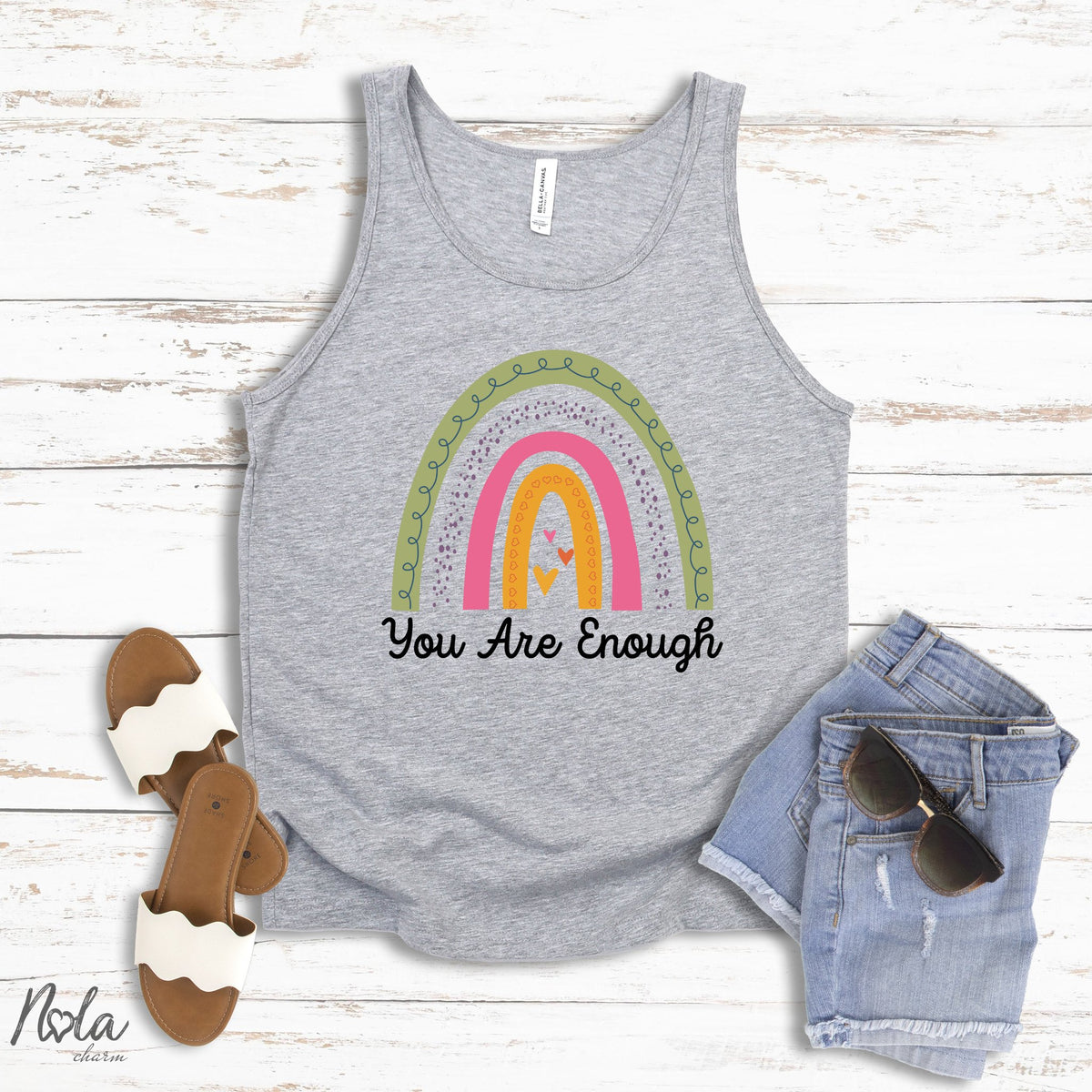 You Are Enough - Nola Charm